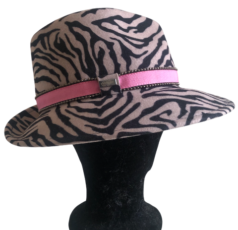 Animal Print Hat