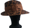 Animal Print Hat