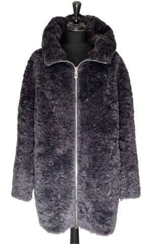 Faux Fur Coat