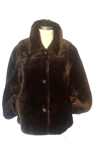 Luxurious Lambskin Jacket