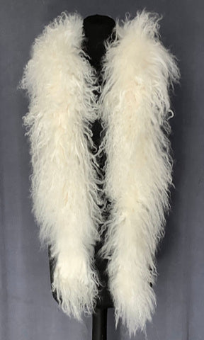Mongolian Lamb Scarf / Wrap