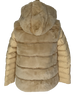 Rex Rabbit Jacket With Hood & Detachable Sleeves