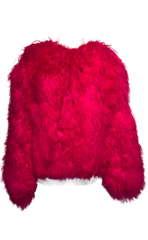 Mongolian Lamb Jacket