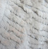 Rex Rabbit Fur Jacket Three Quarter Length