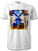 Limited Edition T Shirt. Women In Love in the style of Salvador Dali