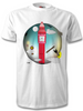 Limited Edition T Shirt. London Town in the style of Salvador Dali