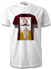 Limited Edition T Shirt. Dali T Shirt On a T Shirt in the style of Salvador Dali
