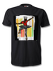 Limited Edition T Shirt. The Ballet Dancer in the style of Jean-Michel Basquiat