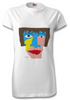 Limited Edition T Shirt. Mick Jagger in the style of Picasso