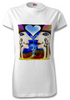 Limited Edition T Shirt. Women In Love in the style of Salvador Dali