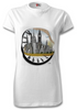 Limited Edition T Shirt. New York City in the style of Salvador Dali
