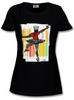 Limited Edition T Shirt. The Ballet Dancer in the style of Jean-Michel Basquiat