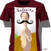 Limited Edition T Shirt. Dali T Shirt On a T Shirt in the style of Salvador Dali